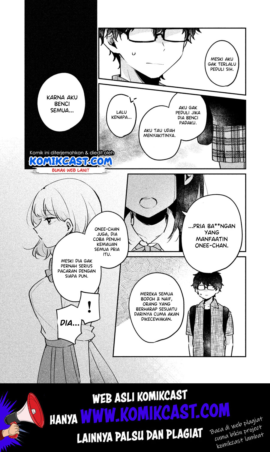 It’s Not Meguro-san’s First Time